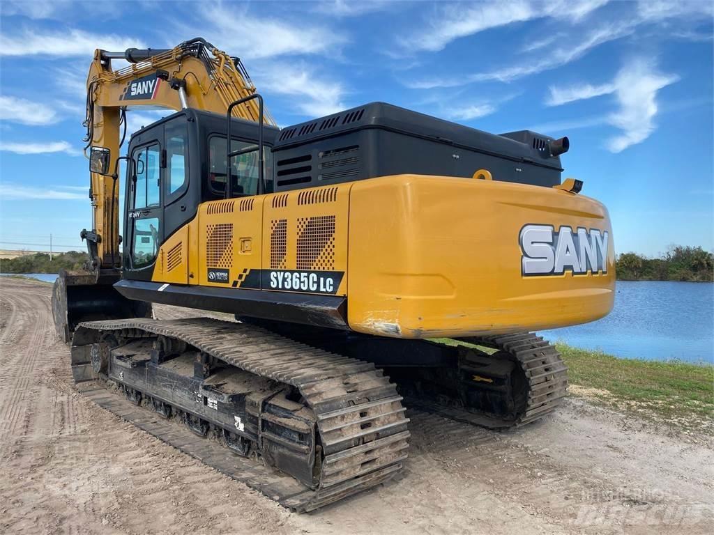 Sany SY365C Beltegraver