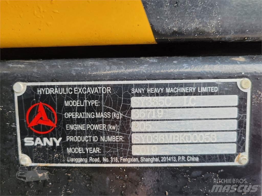 Sany SY365C Beltegraver