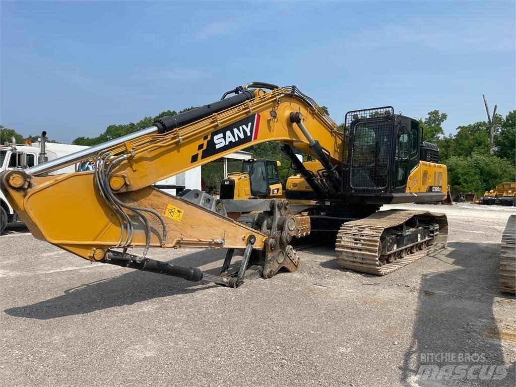 Sany SY365C LC Beltegraver