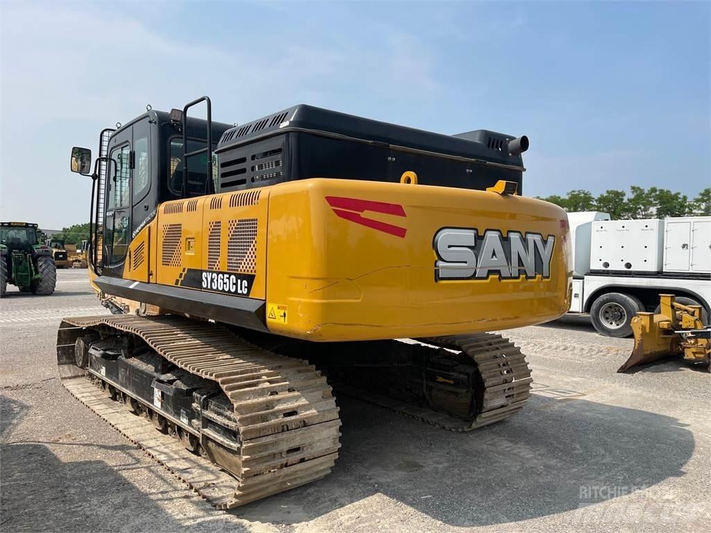 Sany SY365C LC Beltegraver