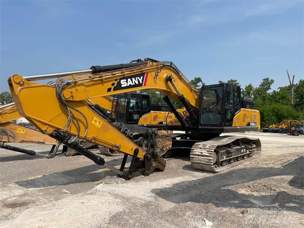 Sany SY365C LC Beltegraver