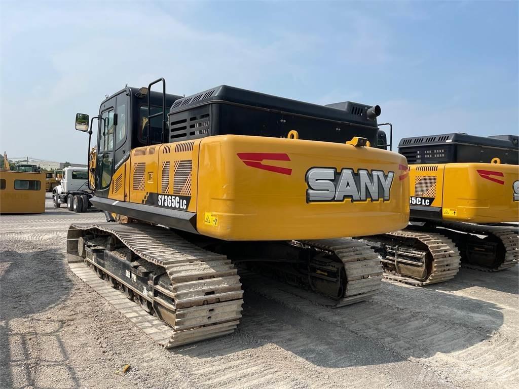 Sany SY365C LC Beltegraver