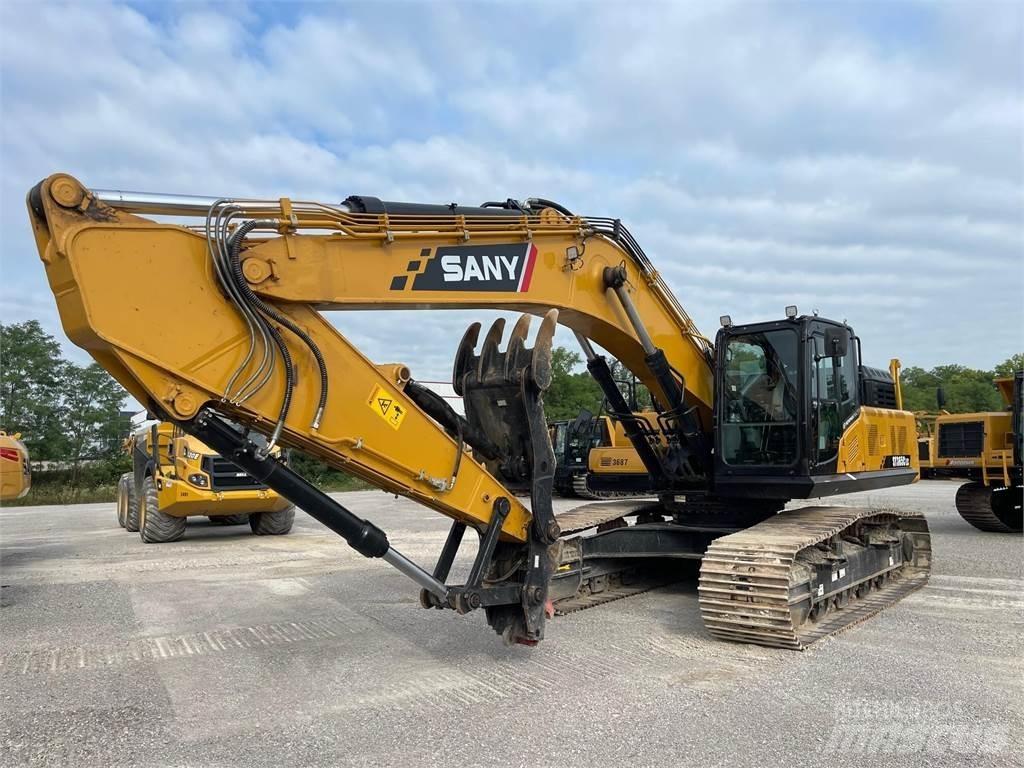 Sany SY365C LC Beltegraver