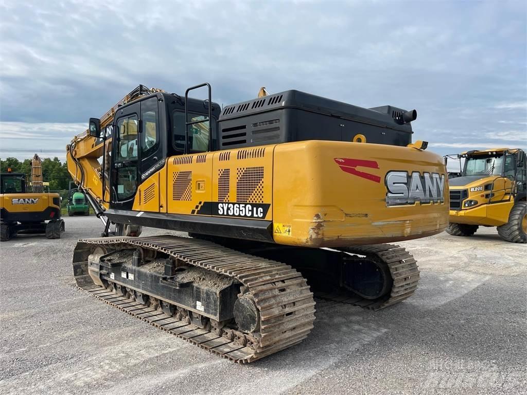 Sany SY365C LC Beltegraver
