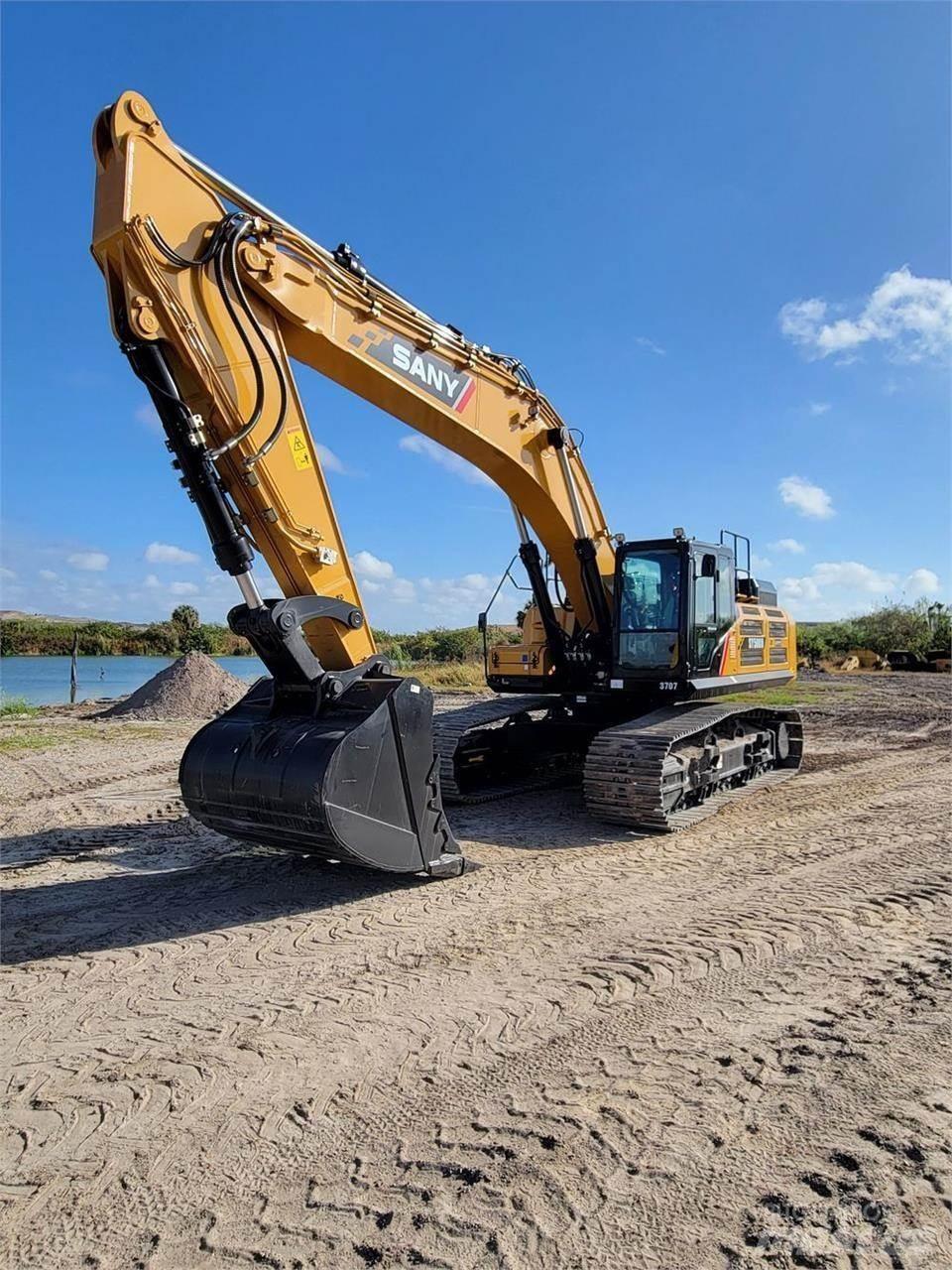 Sany SY500H Beltegraver
