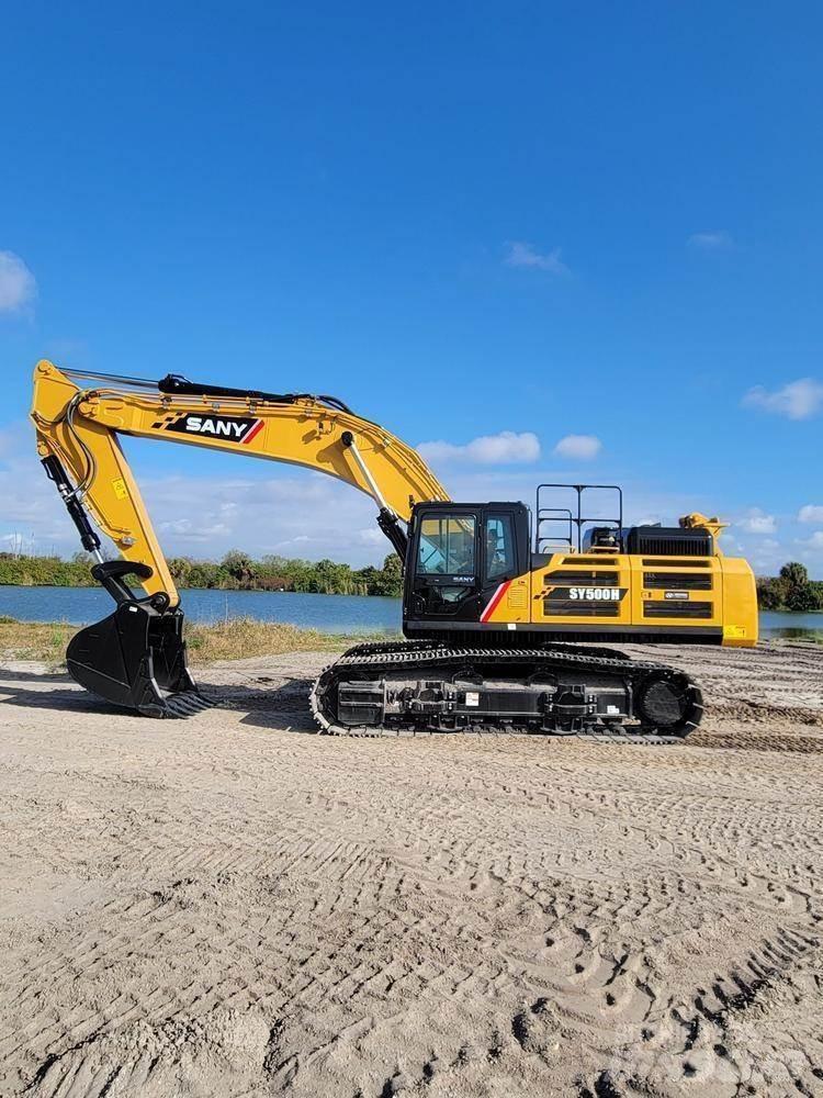 Sany SY500H Beltegraver