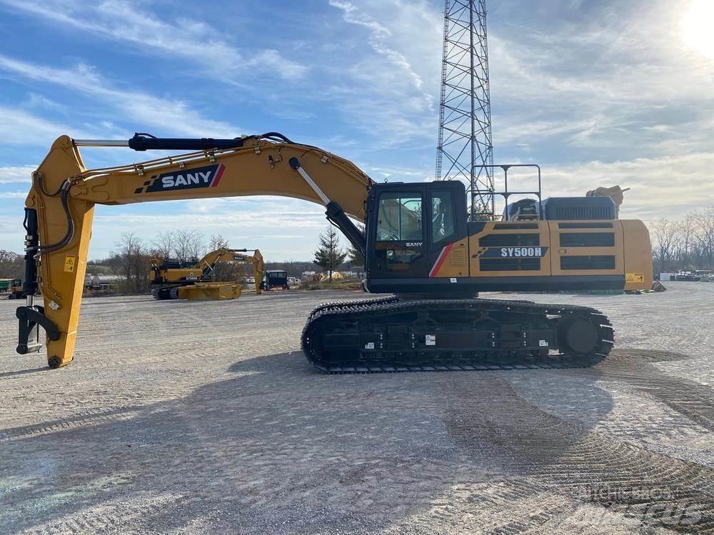 Sany SY500H Beltegraver