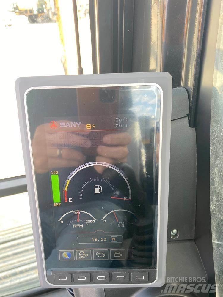 Sany SY500H Beltegraver