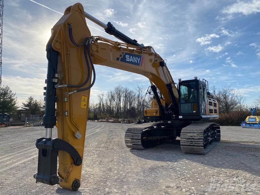 Sany SY500H Beltegraver