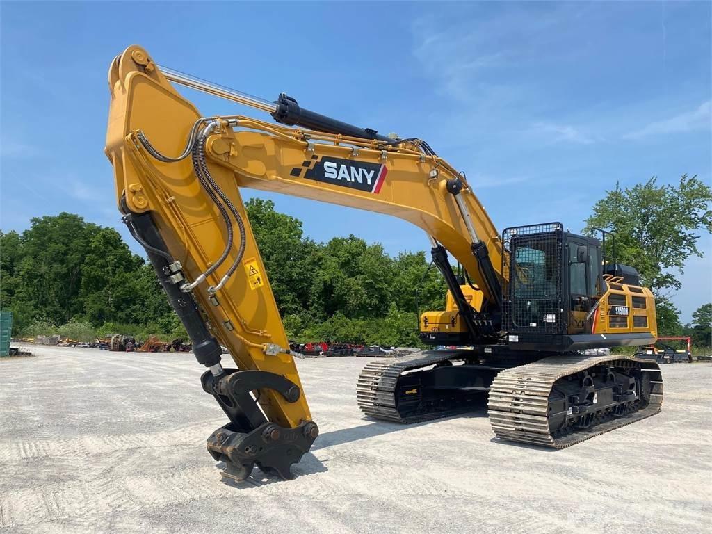 Sany SY500H Beltegraver