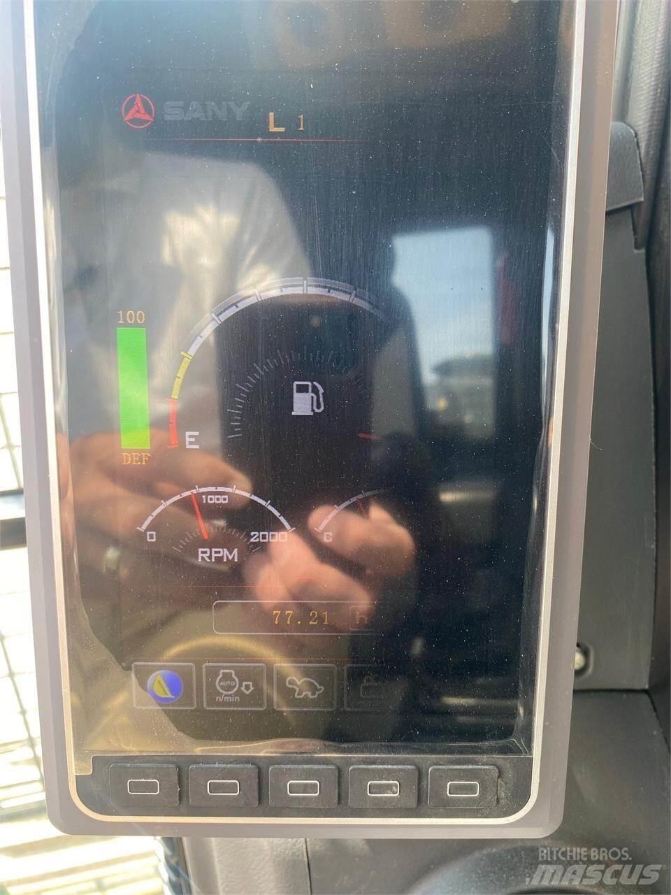 Sany SY500H Beltegraver
