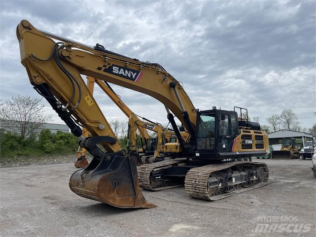 Sany SY500H Beltegraver