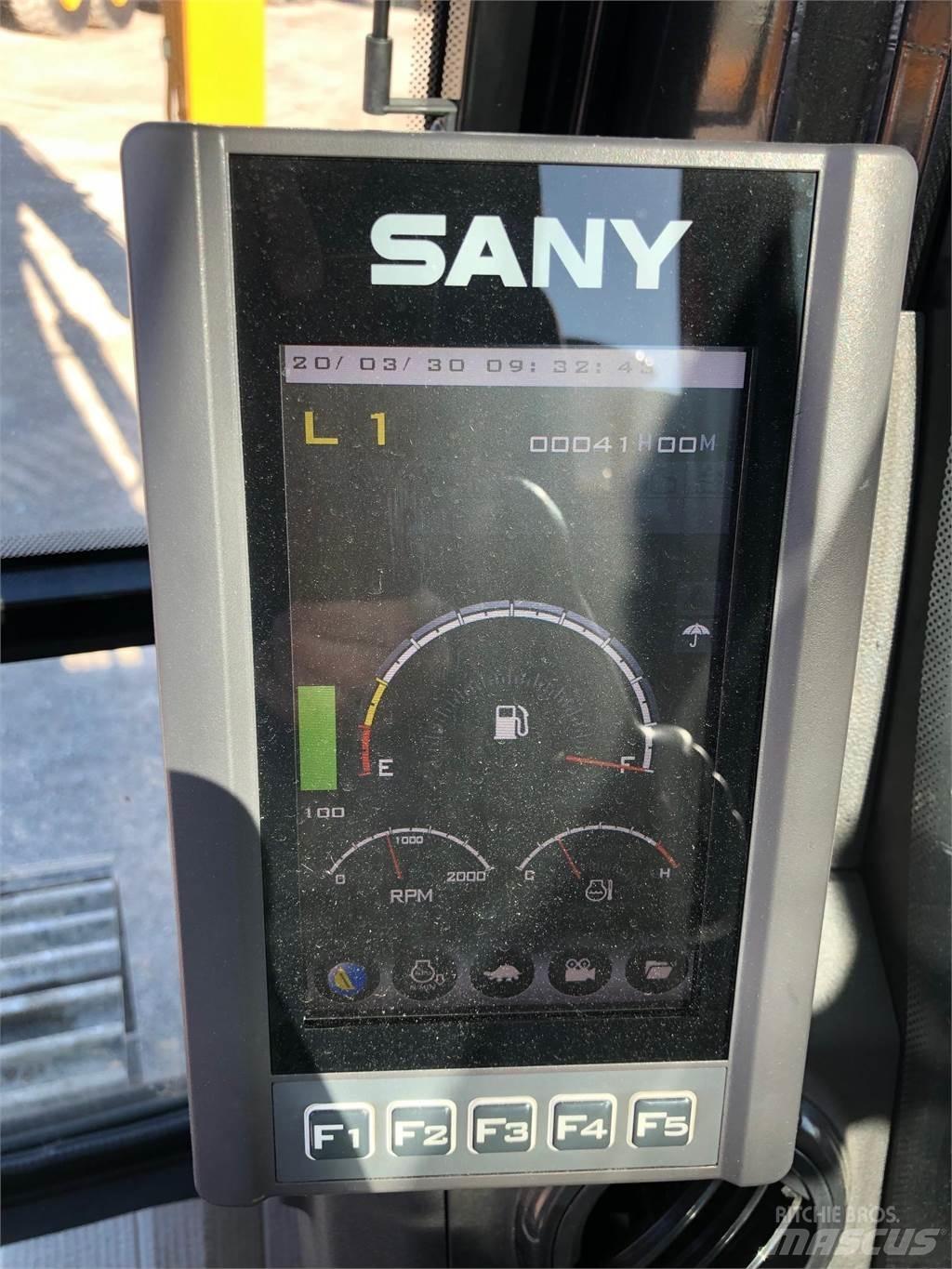 Sany SY500H Beltegraver