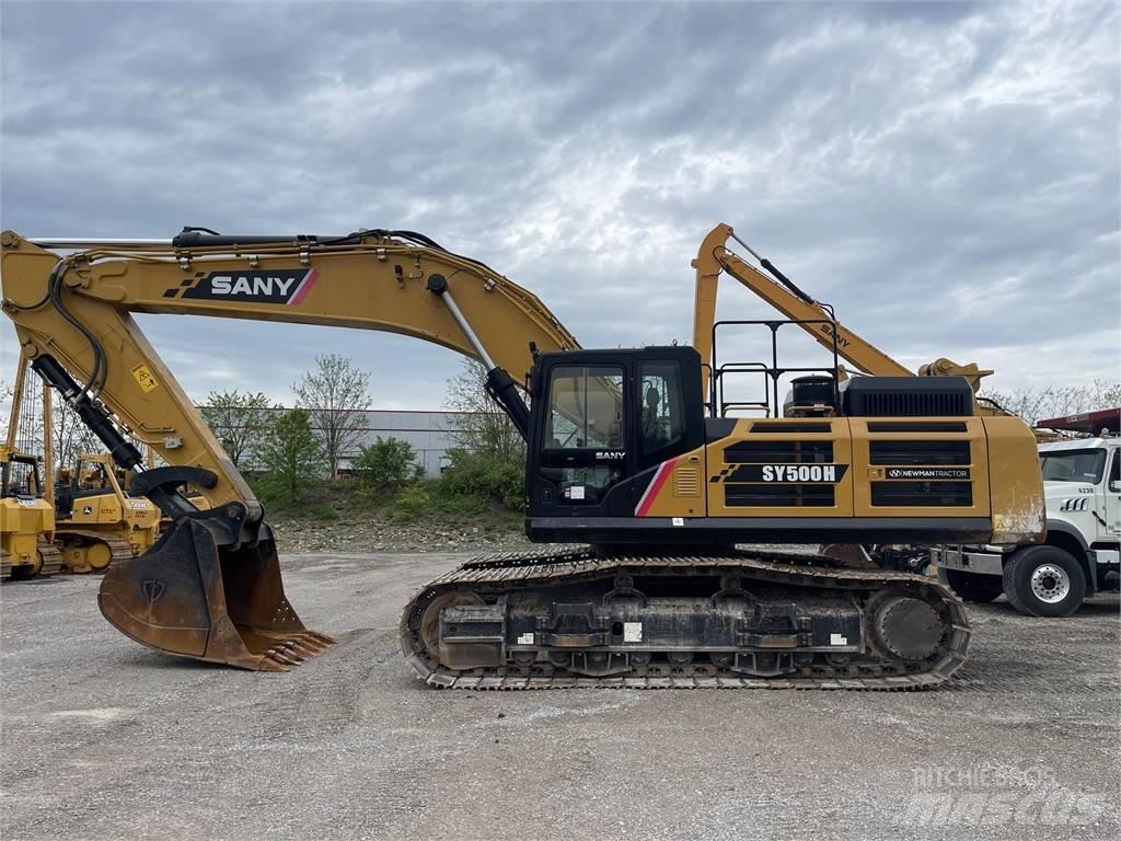 Sany SY500H Beltegraver