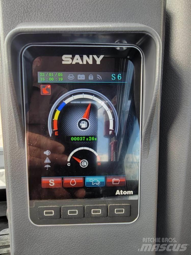 Sany SY75C Beltegraver