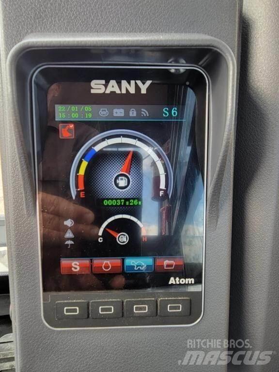 Sany SY75C Beltegraver