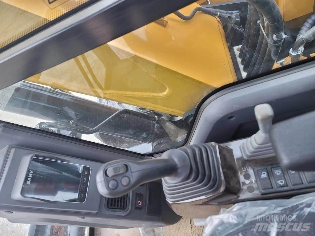 Sany SY75C Beltegraver