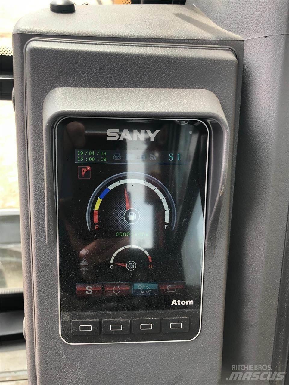 Sany SY75C Beltegraver