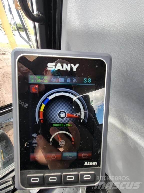 Sany SY80U Beltegraver