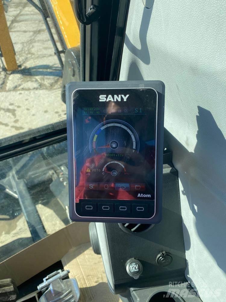 Sany SY80U Beltegraver