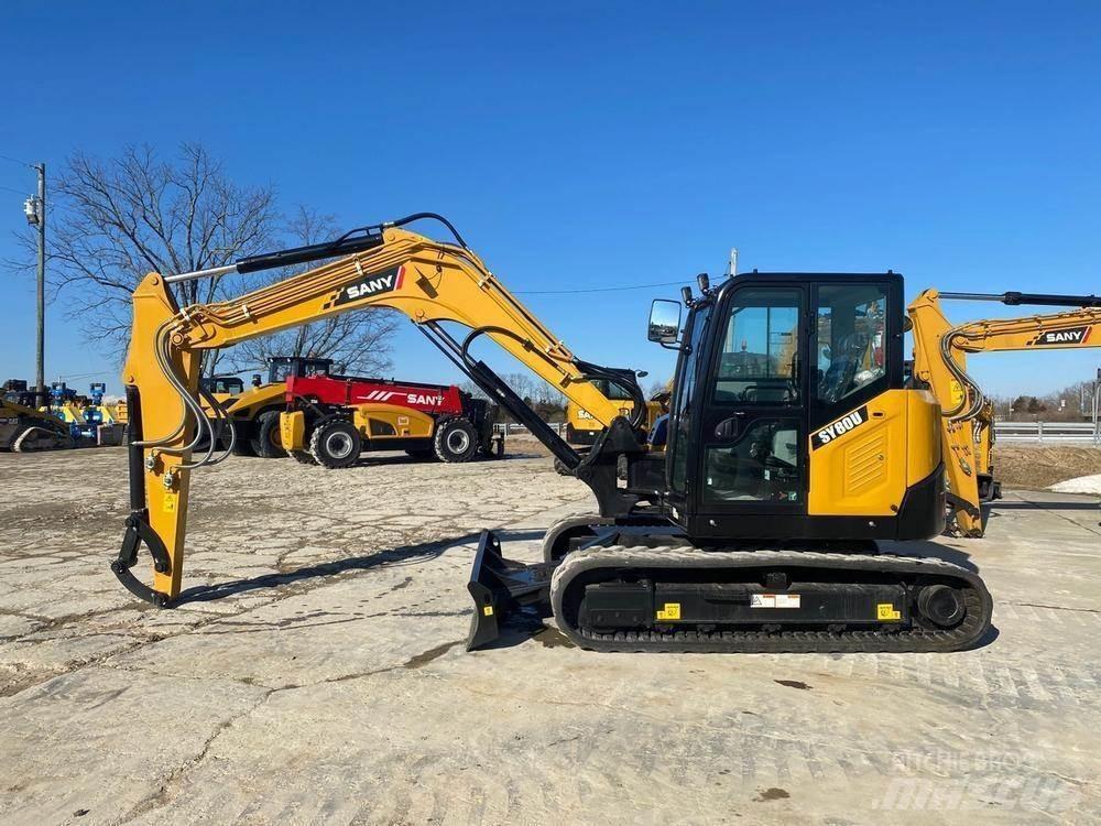 Sany SY80U Beltegraver