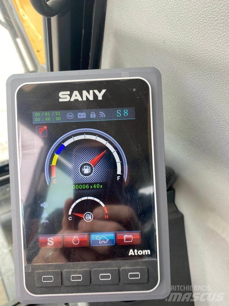 Sany SY80U Beltegraver