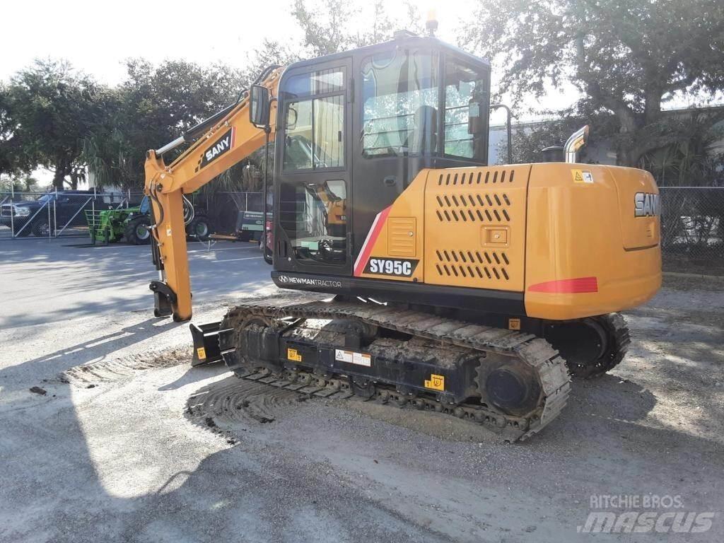 Sany SY95C Beltegraver