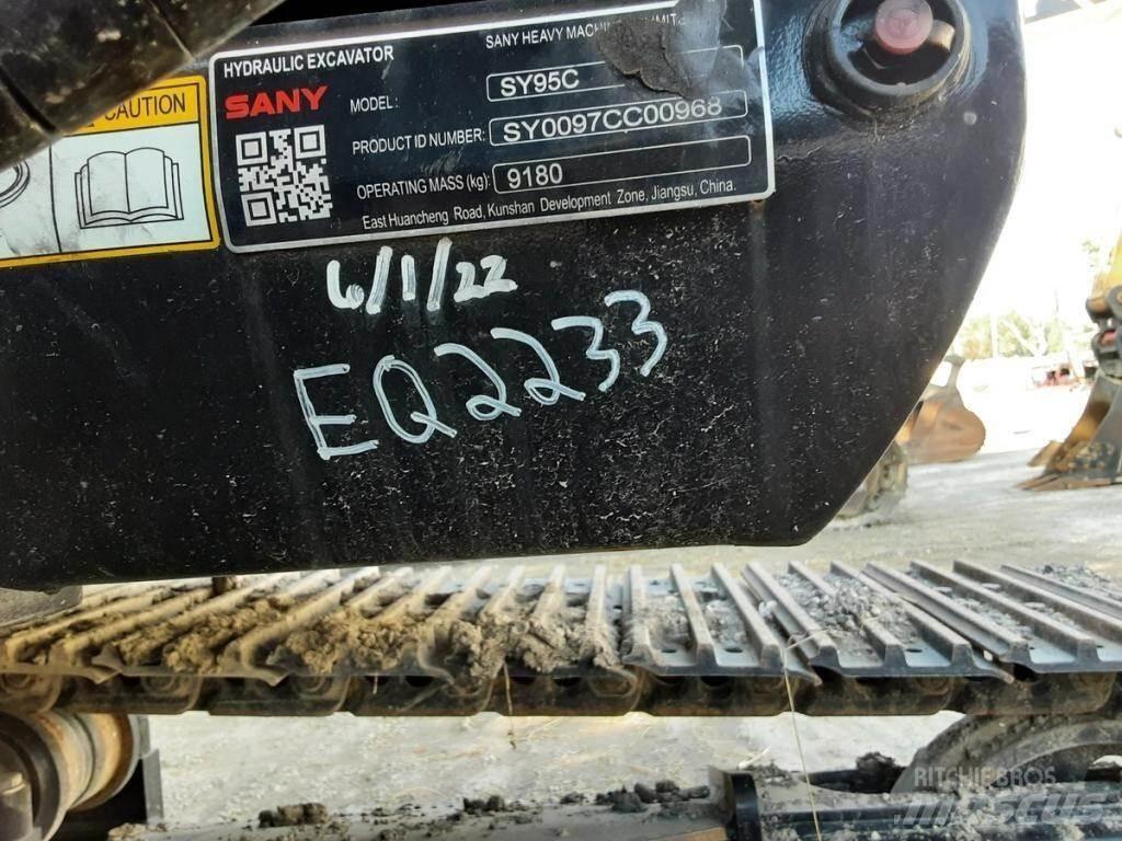 Sany SY95C Beltegraver