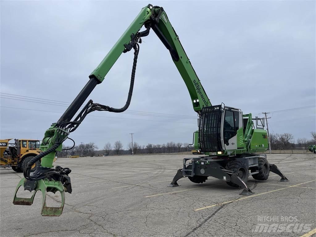 Sennebogen 718E Gravemaskiner for avfallshåndtering