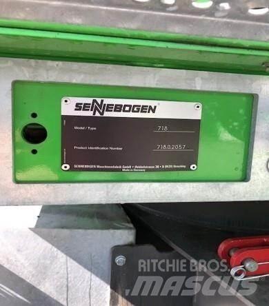 Sennebogen 718ME Gravemaskiner for avfallshåndtering