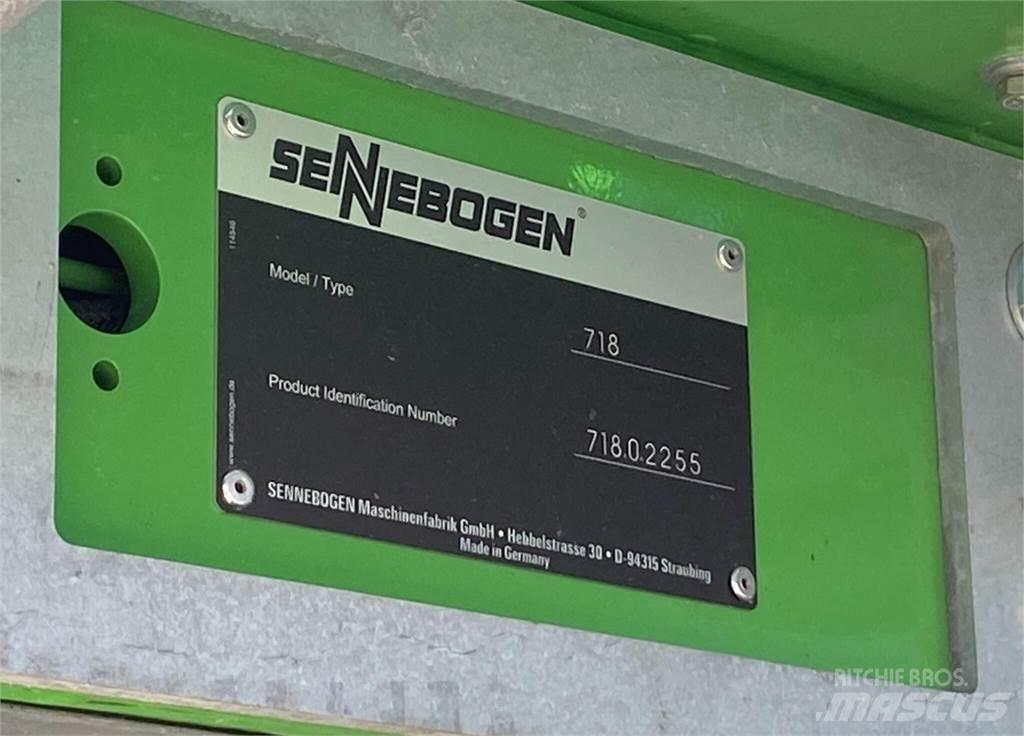 Sennebogen 718ME Gravemaskiner for avfallshåndtering