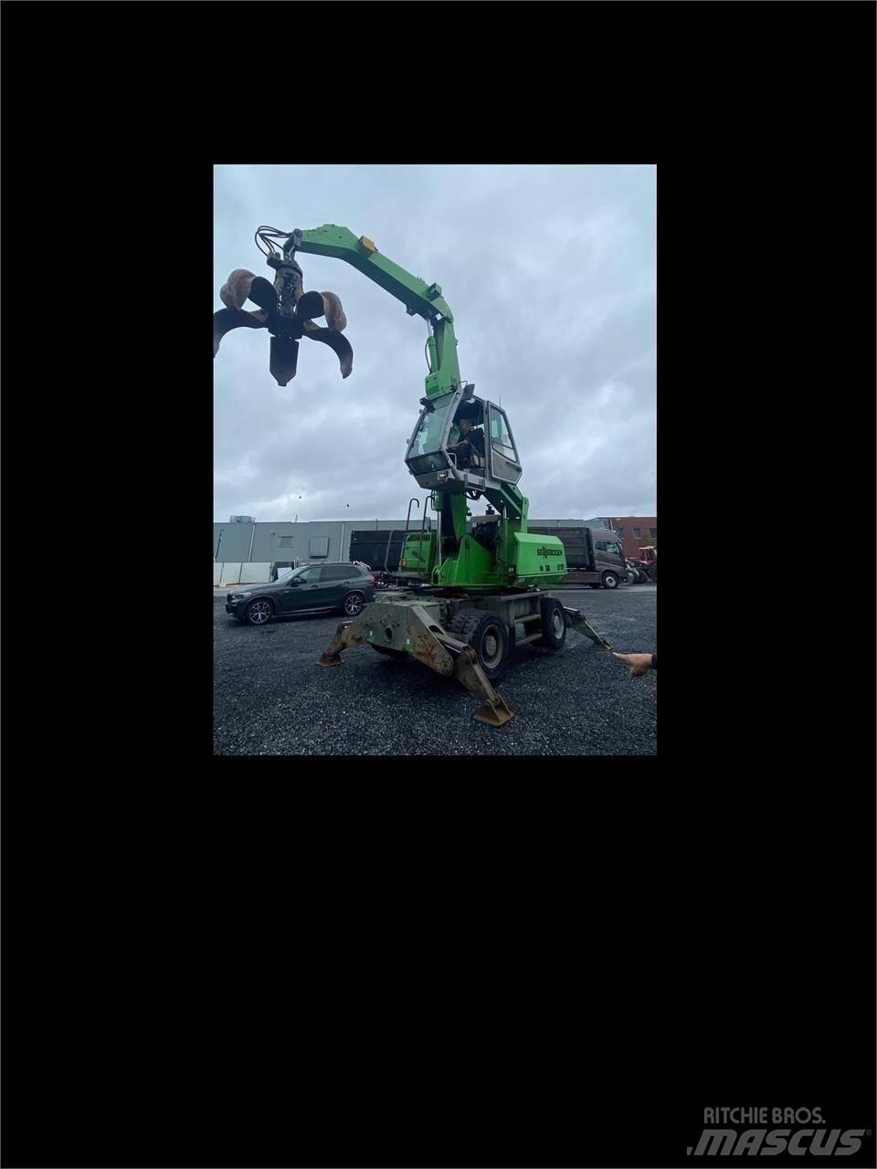 Sennebogen 818EM Gravemaskiner for avfallshåndtering