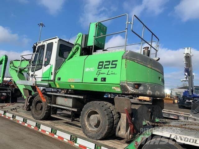 Sennebogen 825M Gravemaskiner for avfallshåndtering