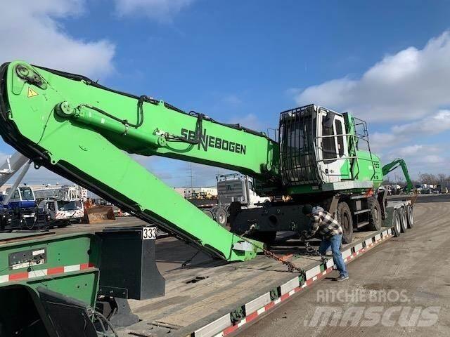 Sennebogen 825M Gravemaskiner for avfallshåndtering