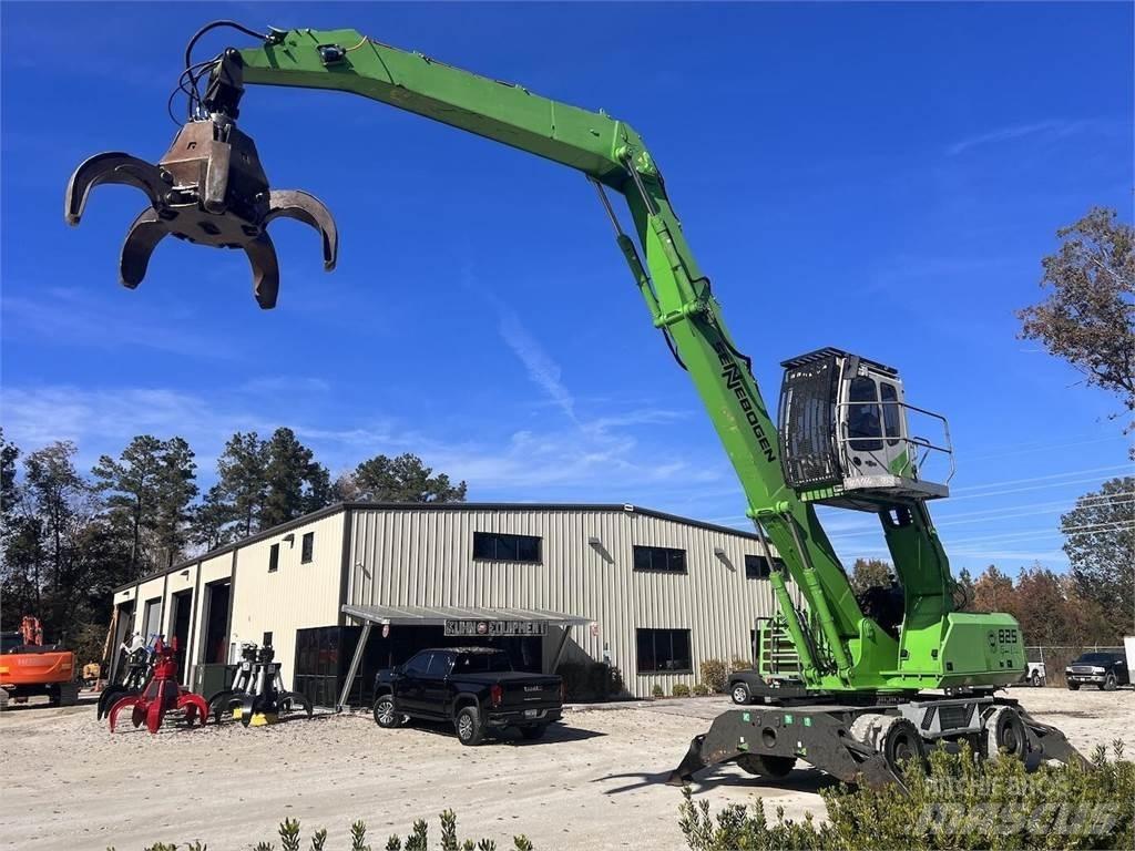 Sennebogen 825M D Gravemaskiner for avfallshåndtering