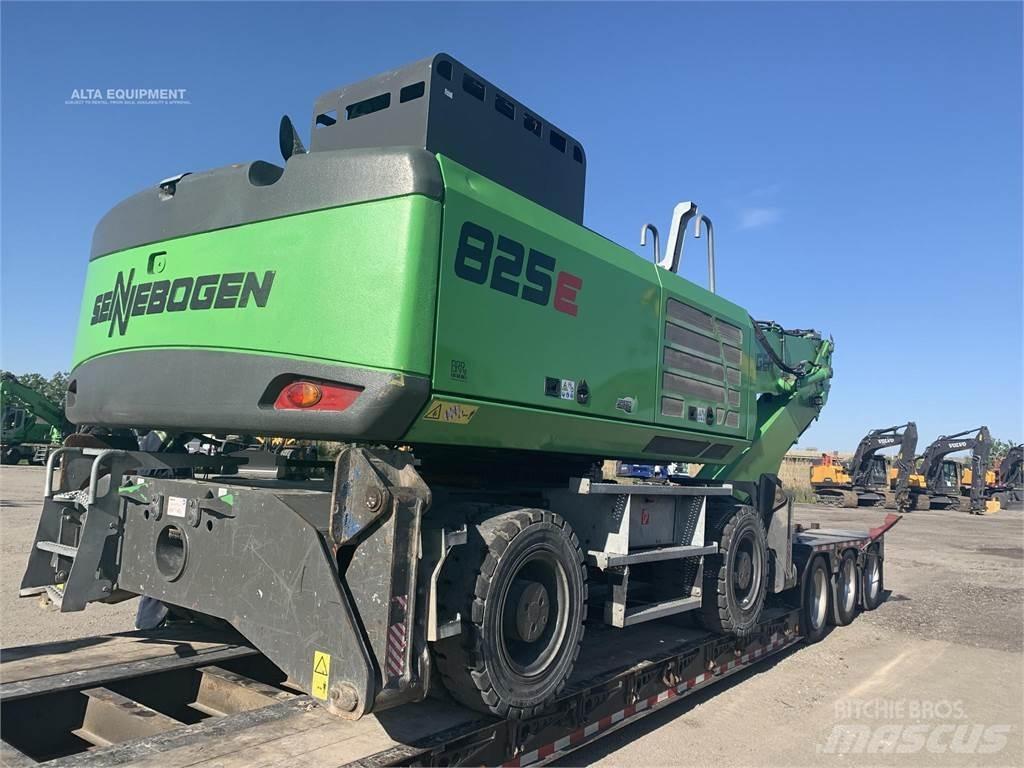 Sennebogen 825M E Gravemaskiner for avfallshåndtering