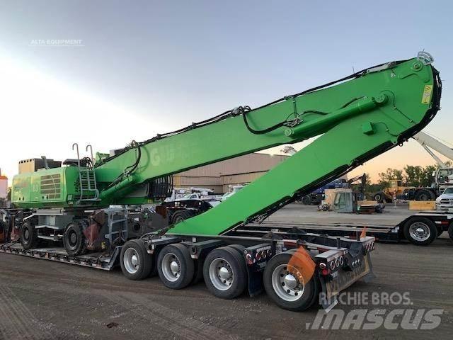 Sennebogen 830E Gravemaskiner for avfallshåndtering