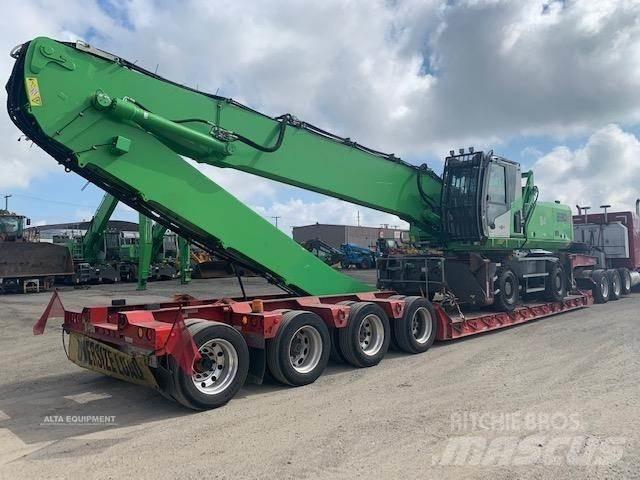 Sennebogen 830E Gravemaskiner for avfallshåndtering