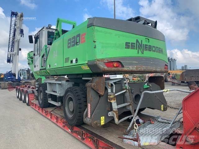 Sennebogen 830E Gravemaskiner for avfallshåndtering