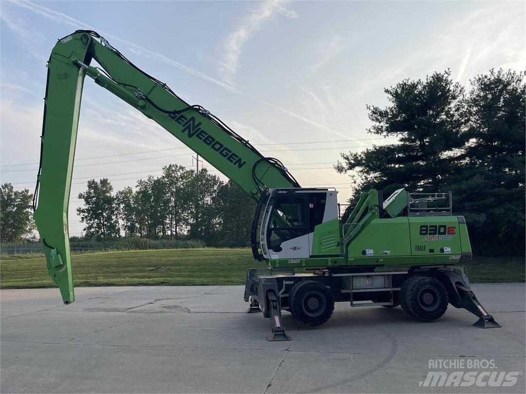 Sennebogen 830M Gravemaskiner for avfallshåndtering