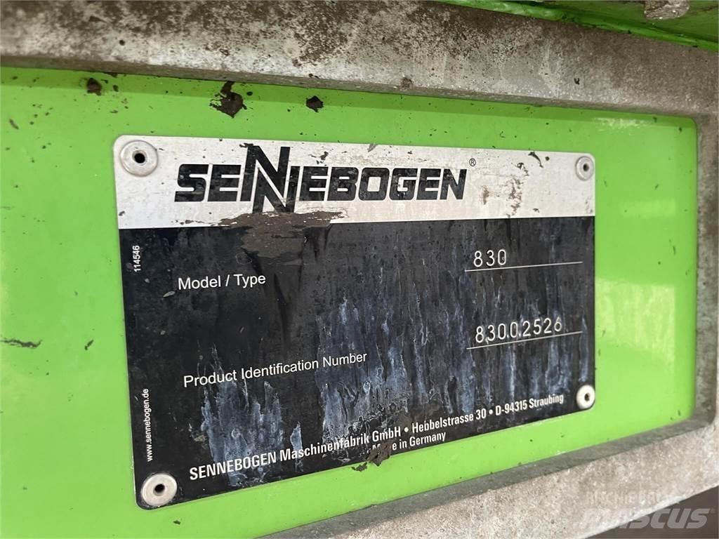 Sennebogen 830M Gravemaskiner for avfallshåndtering