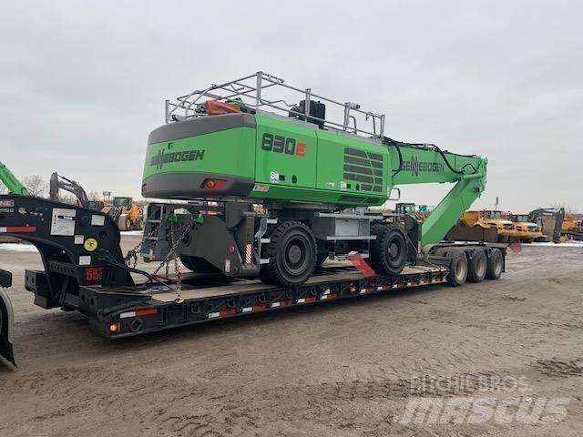 Sennebogen 830M E Gravemaskiner for avfallshåndtering