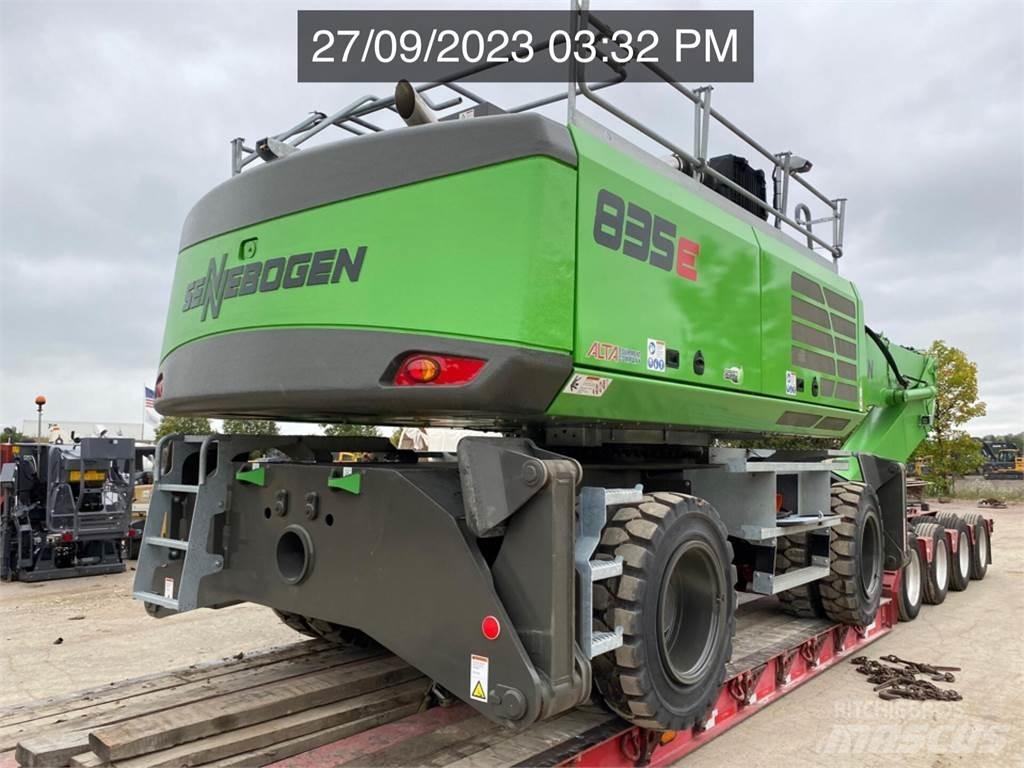 Sennebogen 835M E Gravemaskiner for avfallshåndtering