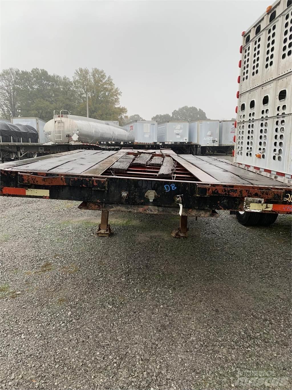  SHOP BUILT Brønnhenger semi