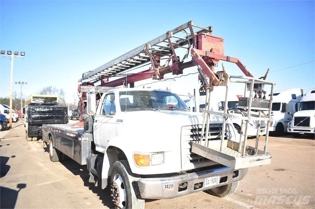 SkyHoist SR53 Kranbil