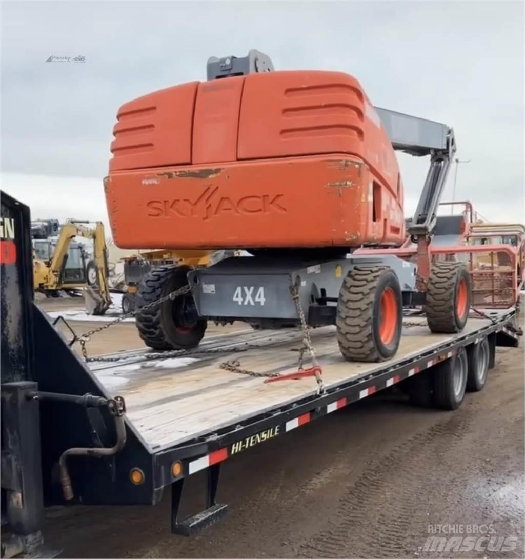 SkyJack SJ45T Teleskop bomlifter