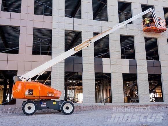 Snorkel 660SJ Teleskop bomlifter