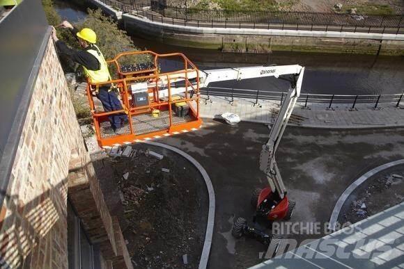 Snorkel A46JRT Leddede bomlifter