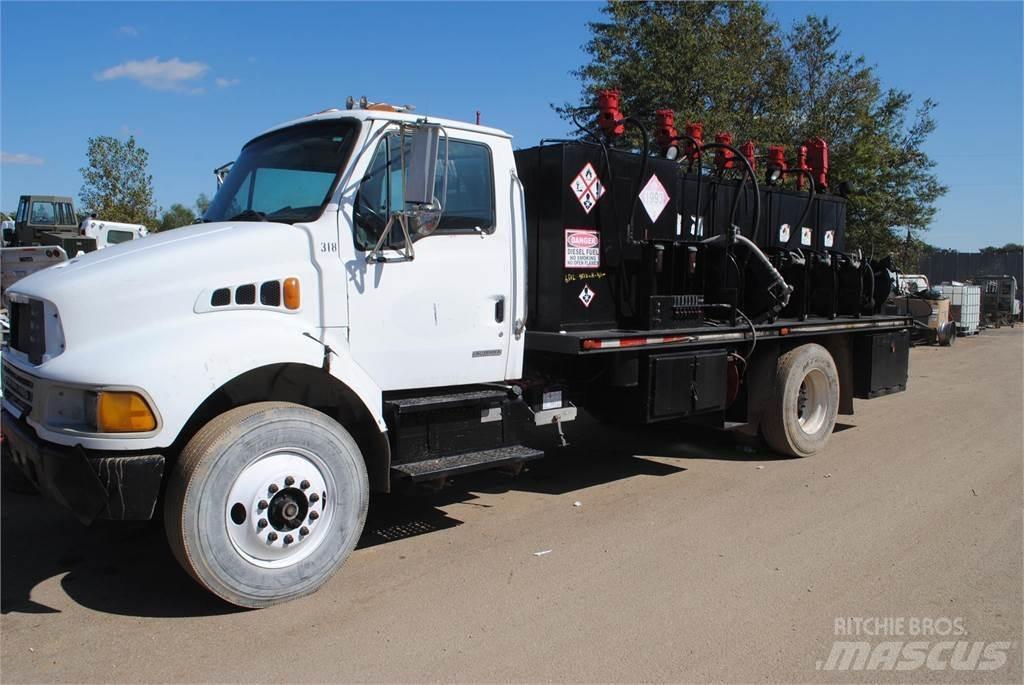 Sterling ACTERRA Tankbiler