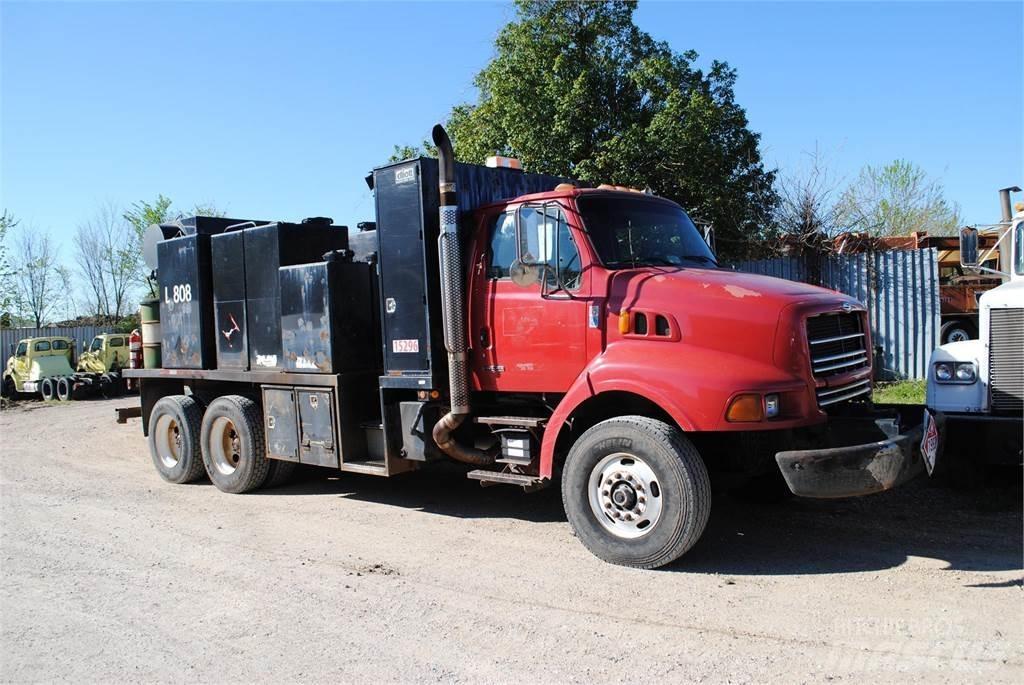 Sterling L8500 Tankbiler